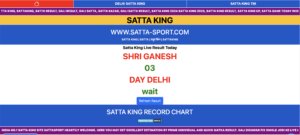 Satta King | Satta Result | Sattaking | Satta Chart | Satta King 786 | Satta Bazar